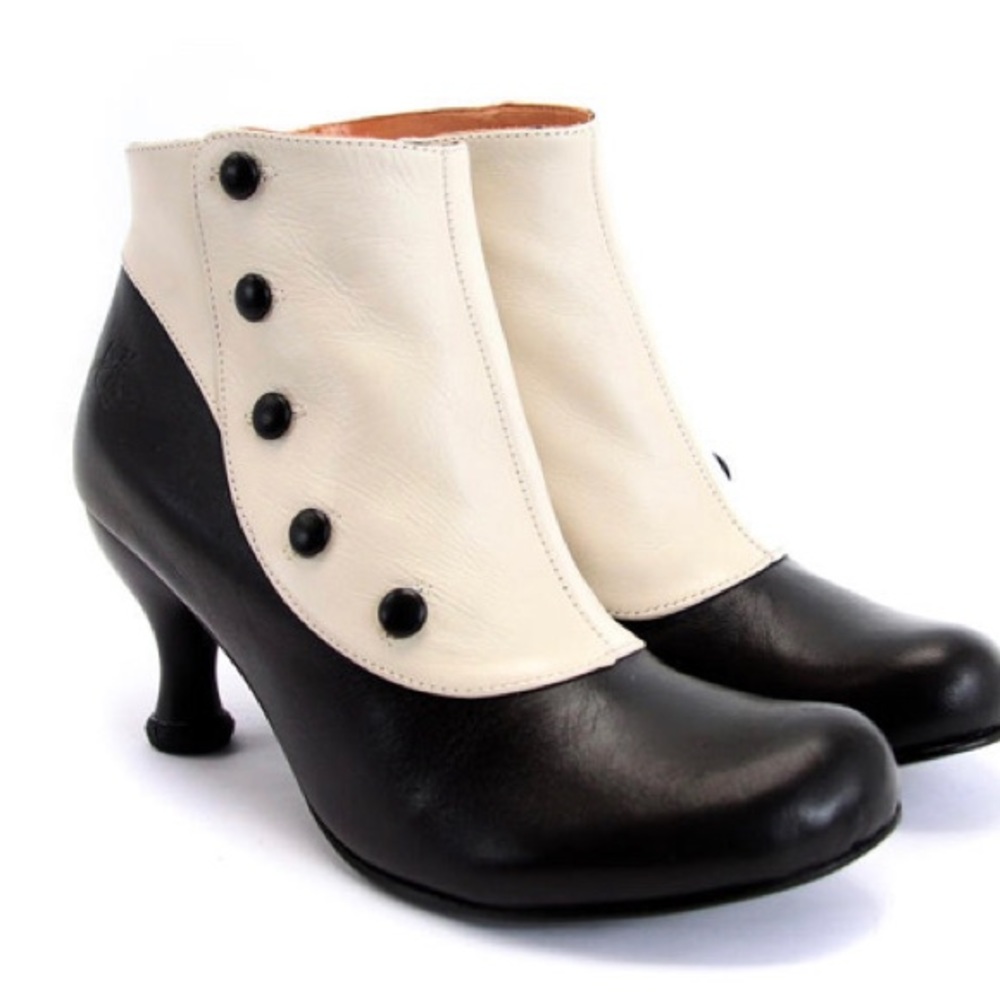 John Fluevog Bellevues Ida Clark Size 8.5